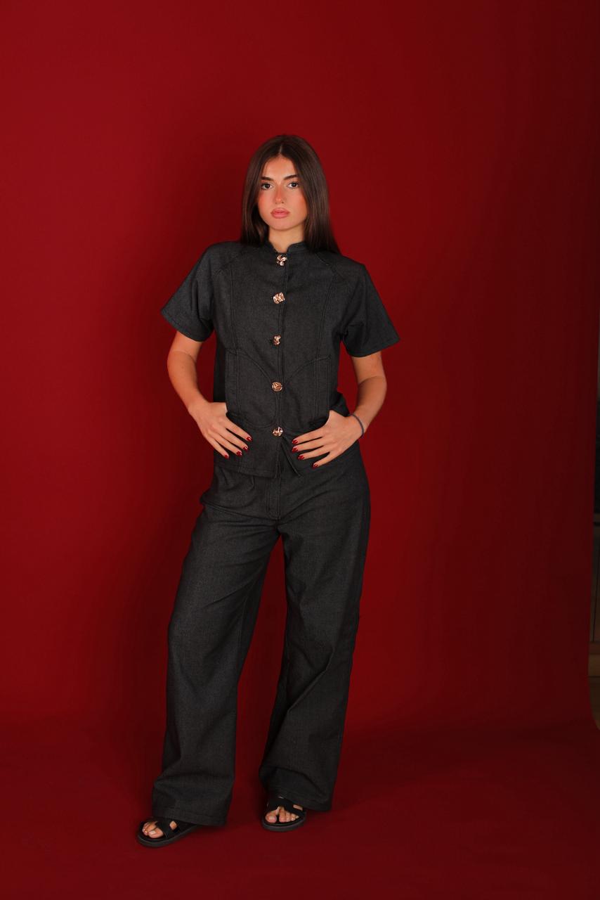 Amelia Denim Co-Ord Set