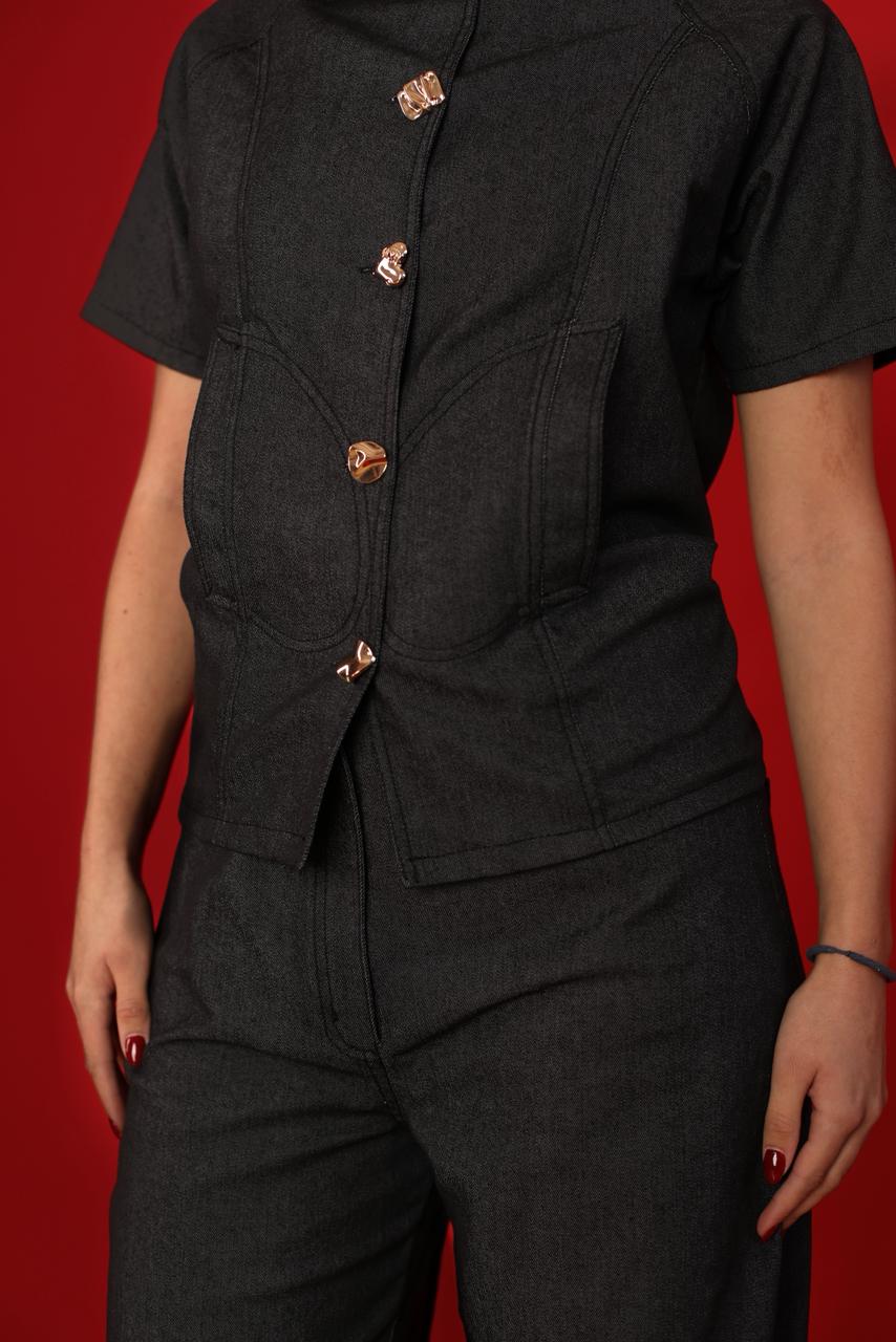 Amelia Denim Co-Ord Set