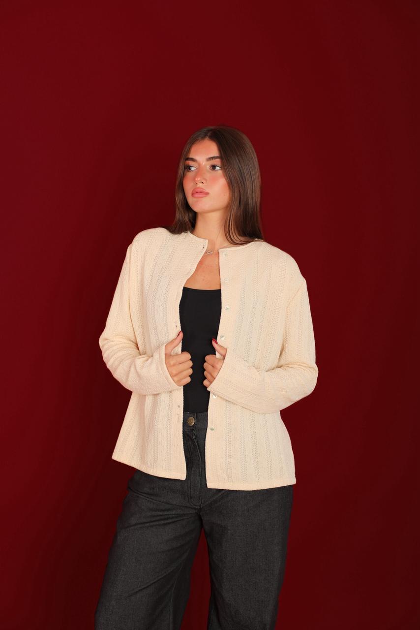 Beige Lila Cardigan
