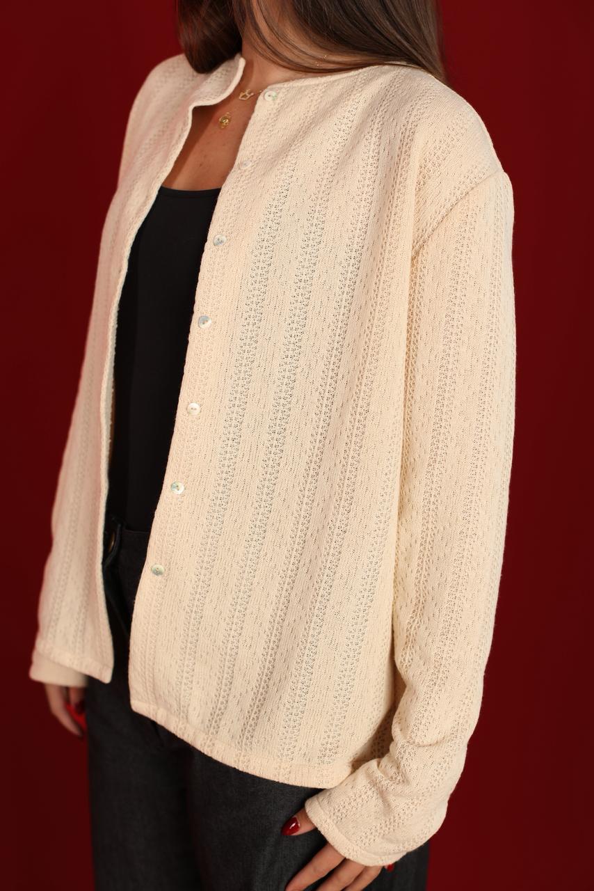 Beige Lila Cardigan