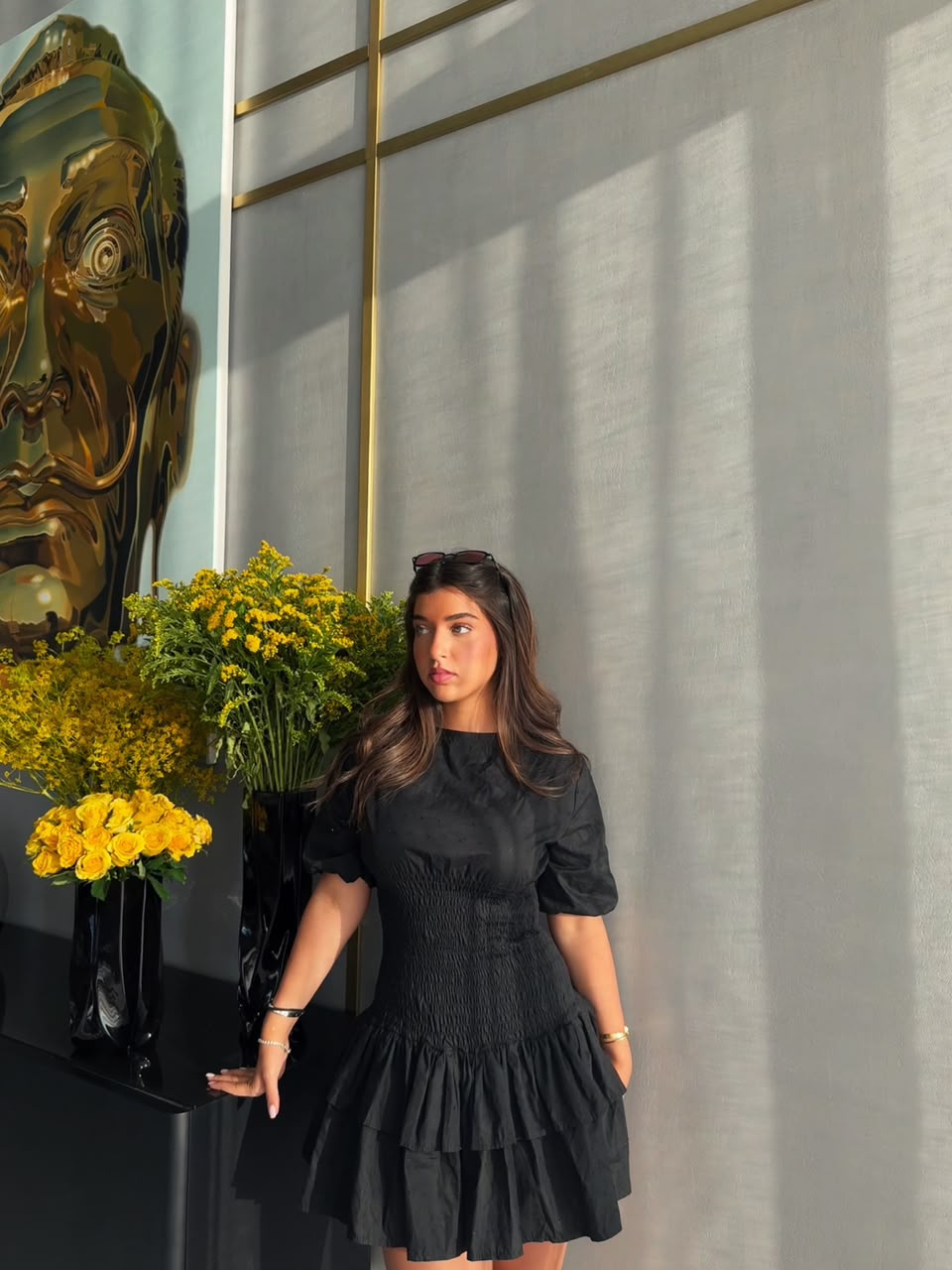Kaia Dress- Black