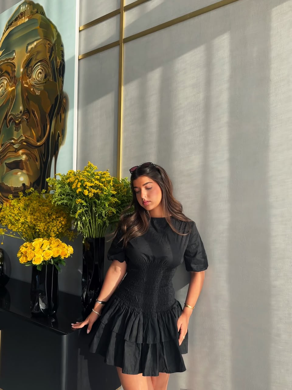 Kaia Dress- Black